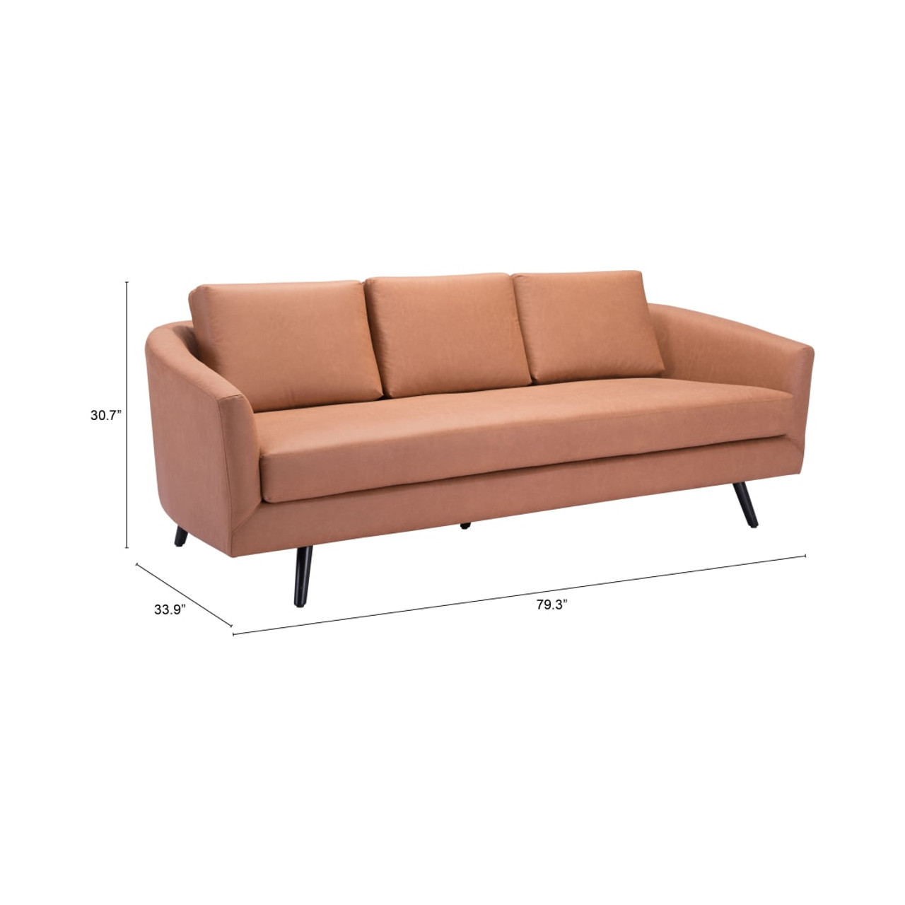 Divinity Sofa Brown