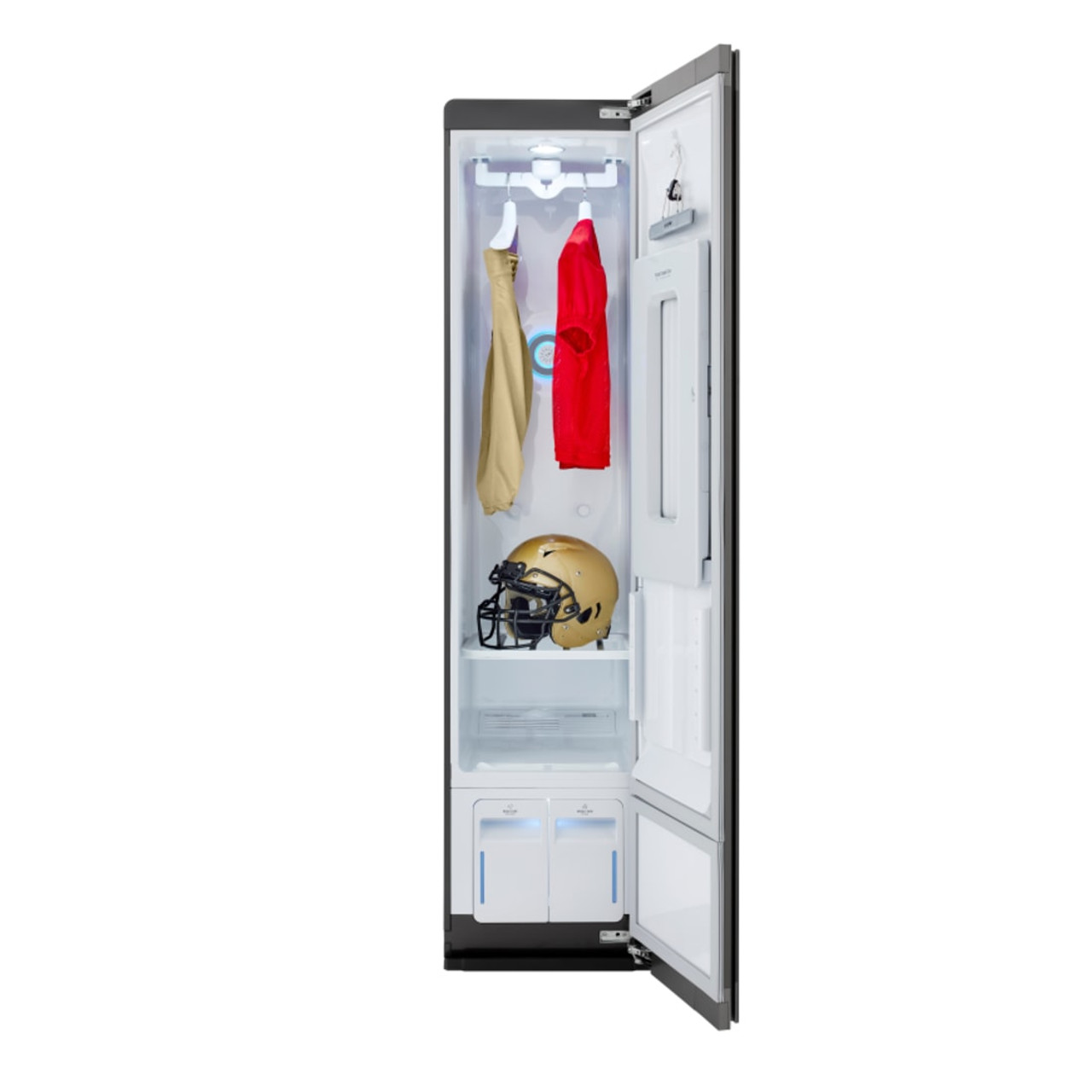 LG Styler Smart Wi-Fi Enabled Steam Closet with TrueSteam Technology and Exclusive Moving Hangers - S3MFBN