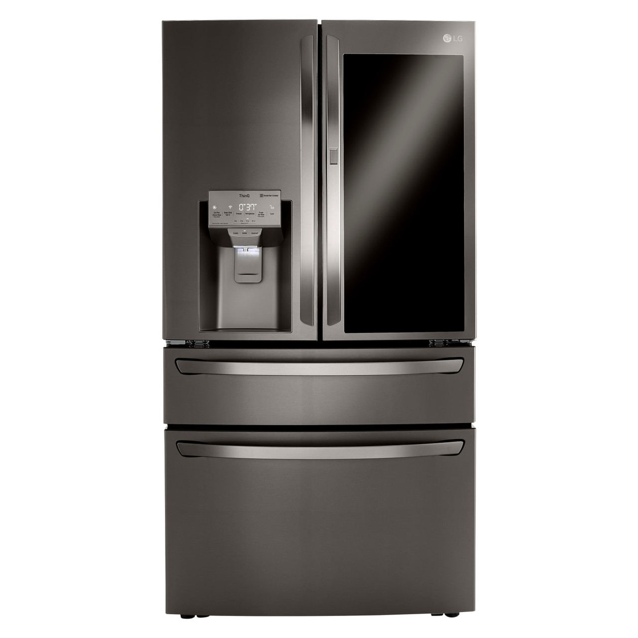 LG Craft Ice Refrigerator with Dual Ice Makers