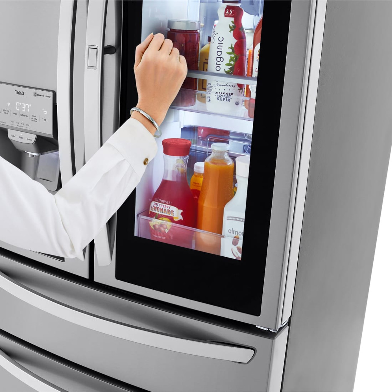 Hands On With LG's Cool New Smart Refrigerator