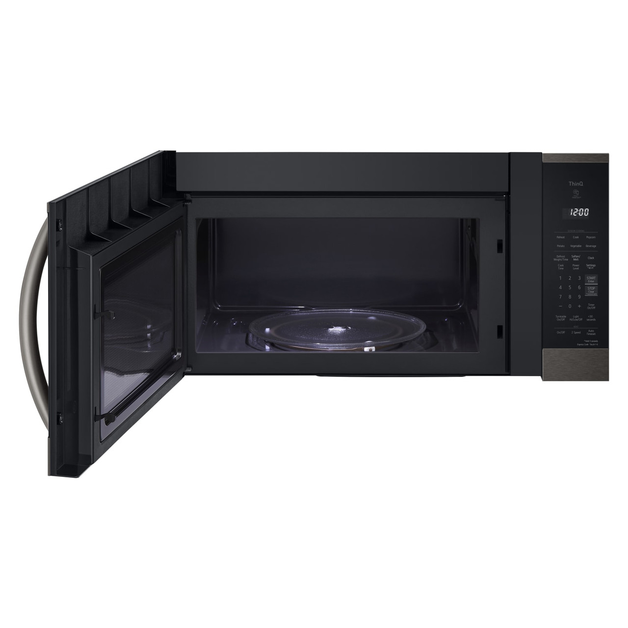 LG 1.8 cu. Ft. Wi-Fi Enabled Over-the-Range Microwave Oven with EasyClean - MVEM1825D