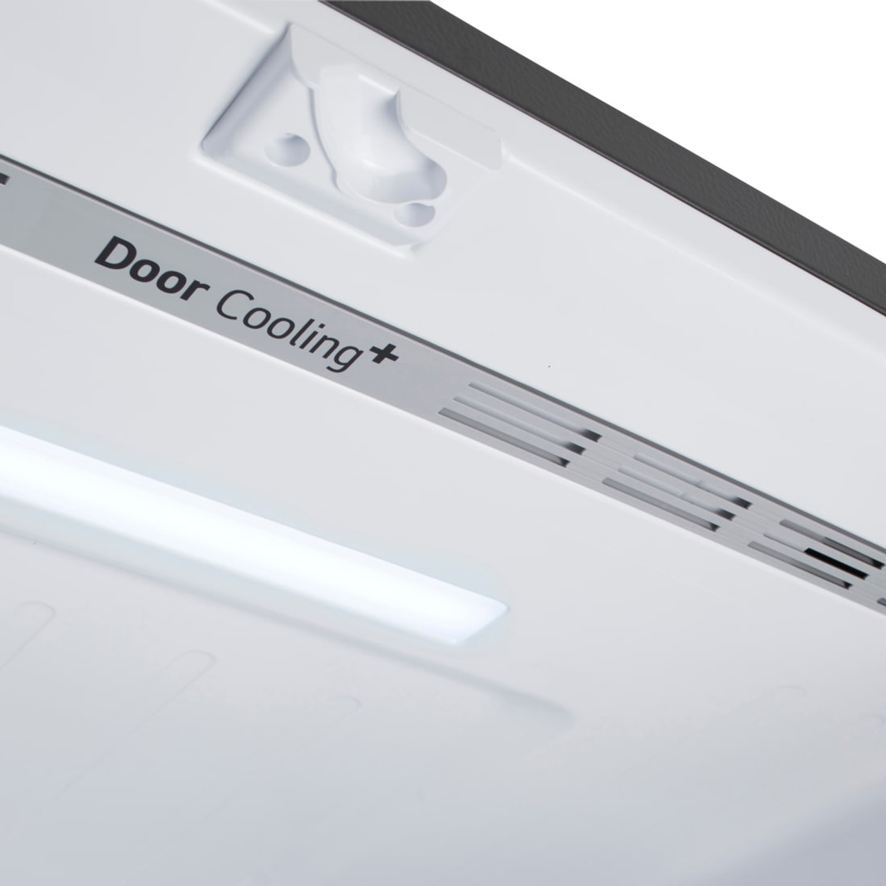 LG 28 cu. ft. Smart InstaView Door-in-Door Double Freezer Refrigerator with Craft Ice - LRMVS2806D
