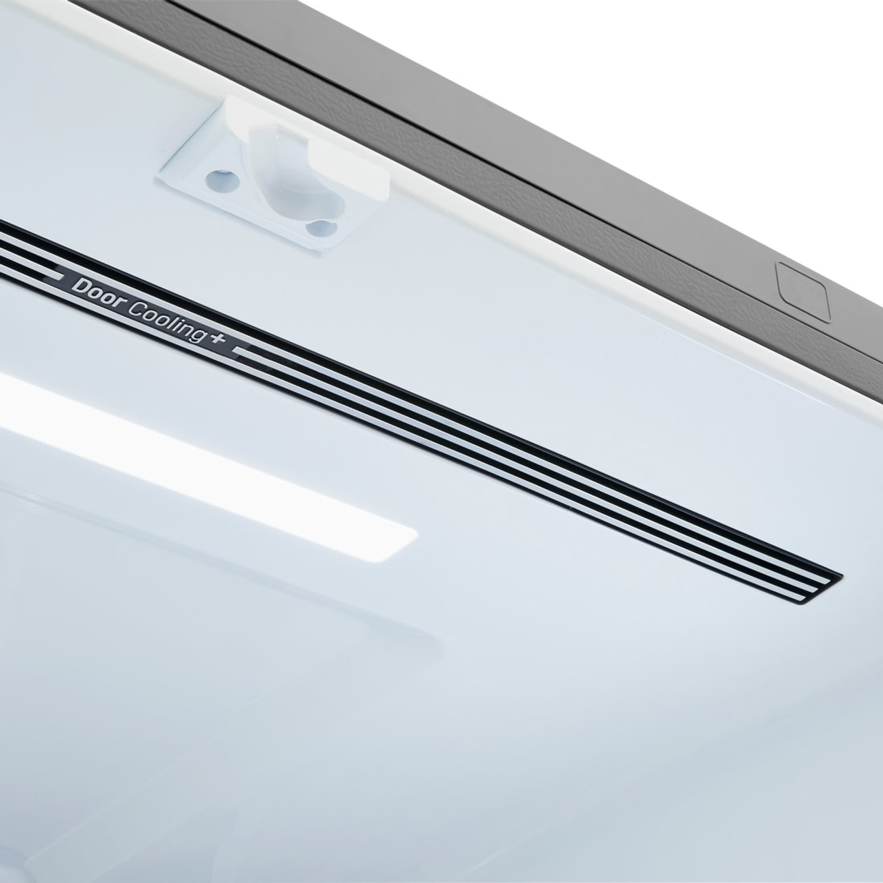 LG 24 cu. ft. Smart Wi-Fi Enabled Door-in-Door Counter-Depth Refrigerator with Craft Ice Maker - LRFDC2406S