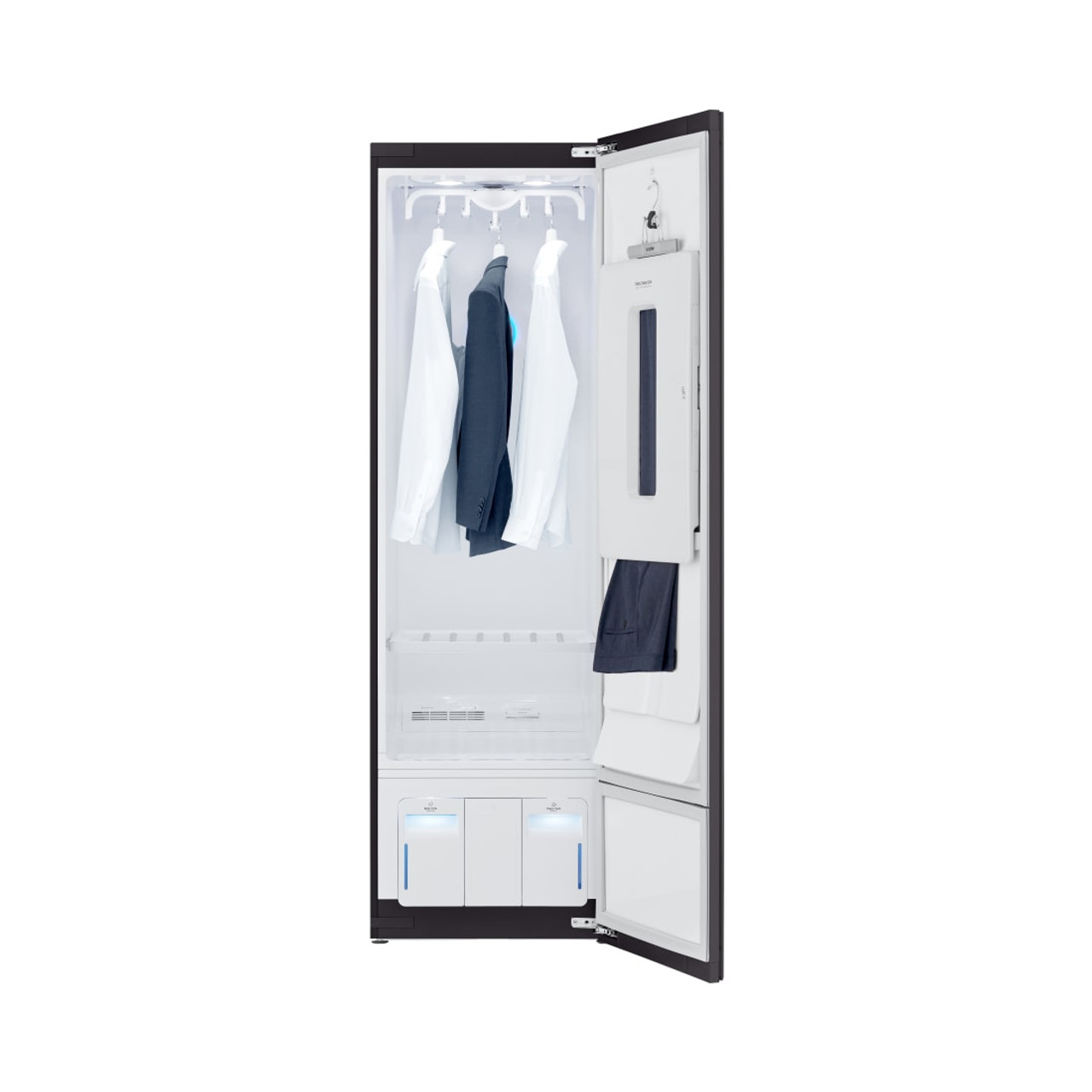 LG STUDIO Styler - Refresh Garments in Minutes with Smart Wi-Fi Enabled Steam Clothing Care System - S5MSB