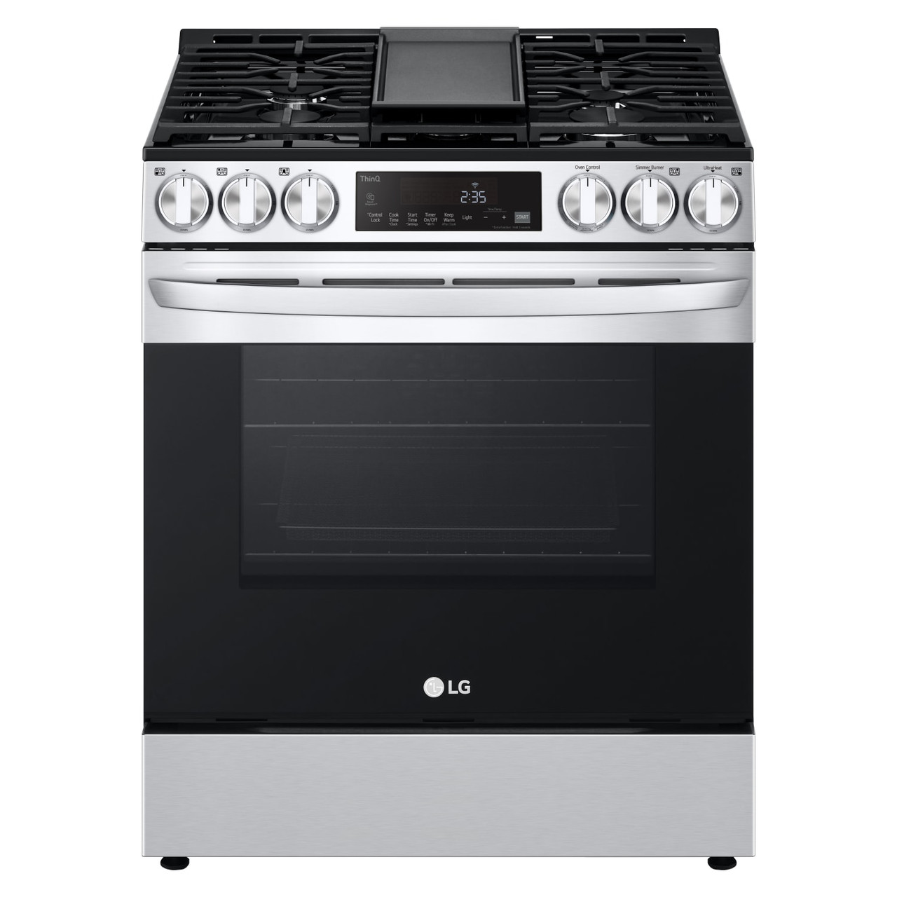 Buy LG 5.8 cu. ft. Gas Slide-in Range w/Air Fry- LSGL5833F