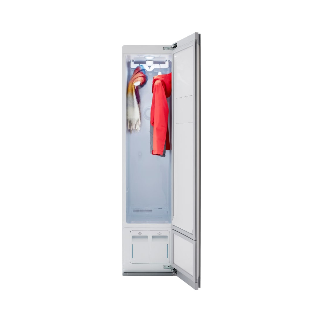 LG Styler Smart Wi-Fi Enabled Steam Closet with TrueSteam Technology and Exclusive Moving Hangers - S3CW