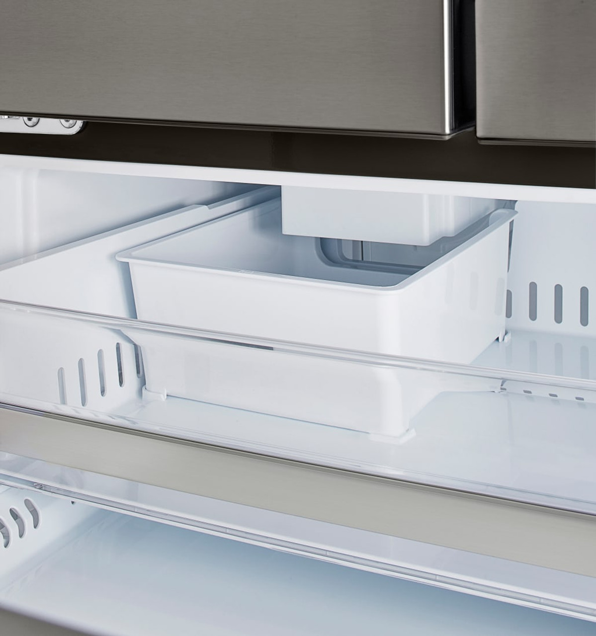 LG 24 cu. ft. Smart Wi-Fi Enabled Door-in-Door Counter-Depth Refrigerator with Craft Ice Maker - LRFDC2406D