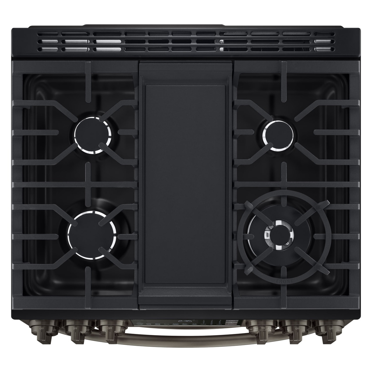 LG 6.9 cu.ft. Smart Wi-Fi Enabled Gas Double Oven Slide-In Range with ProBake Convection and InstaView - LTGL6937D