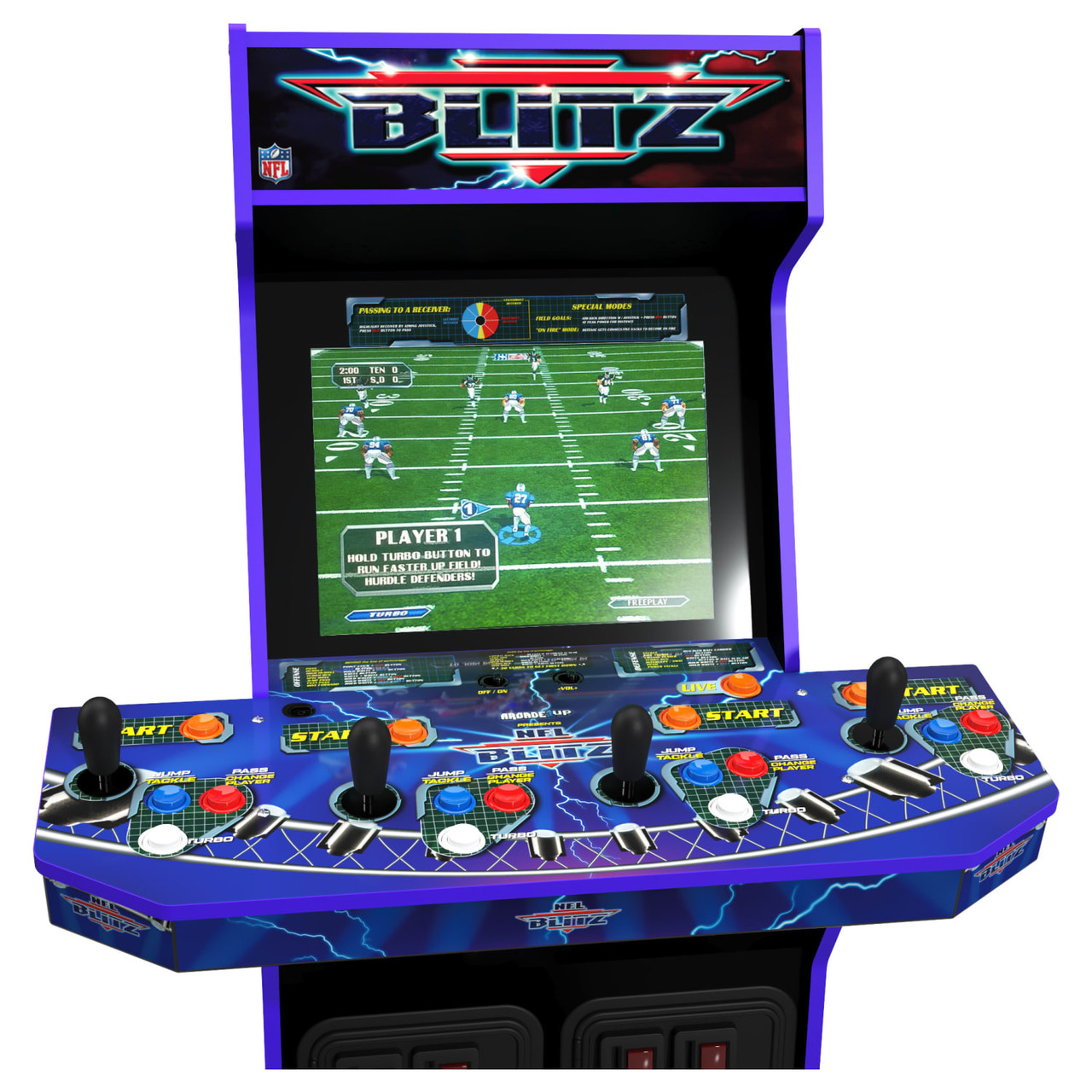 Arcade1Up NFL Blitz Legends Arcade Machine