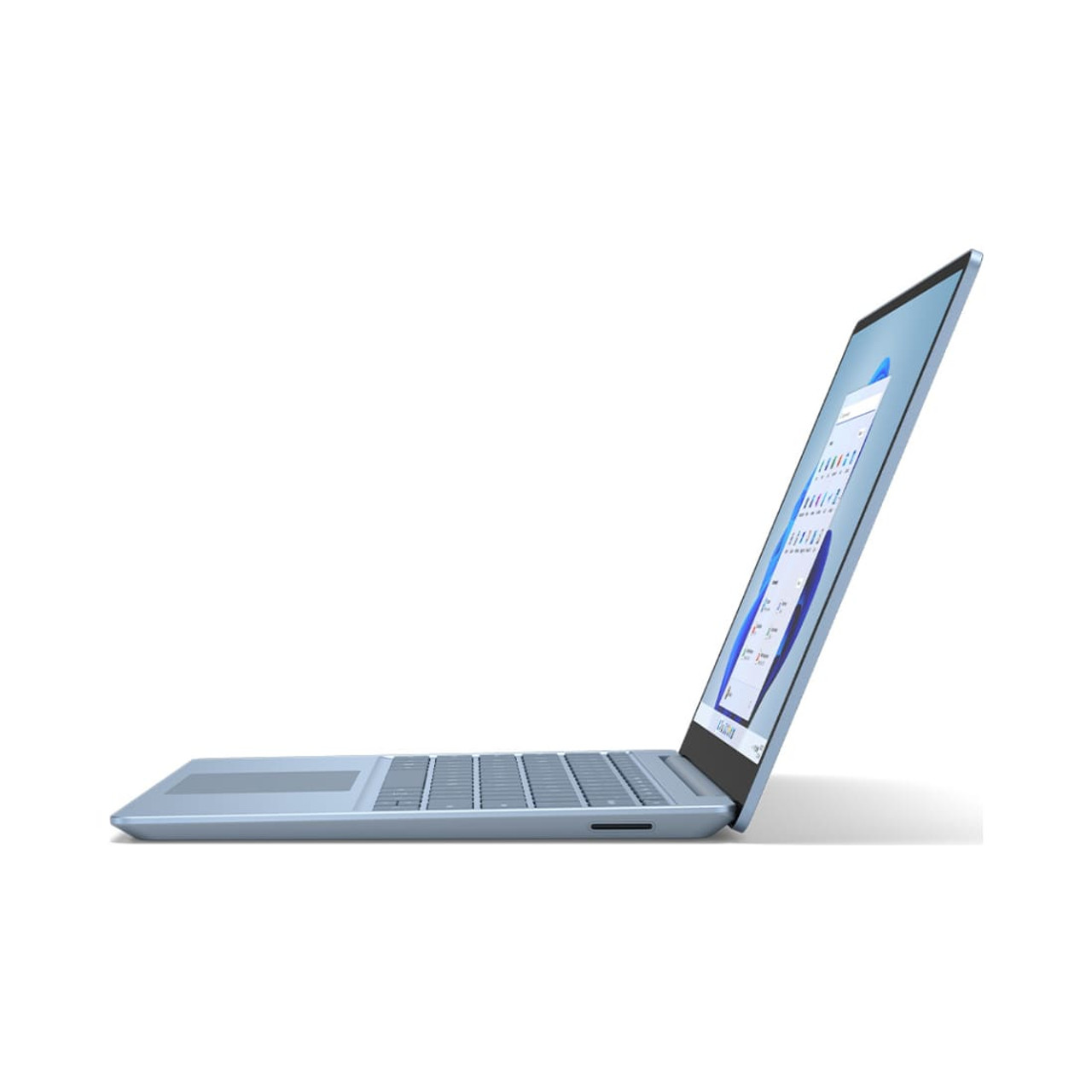 Microsoft Surface Go 2, 12.4” Touchscreen, Intel Core i5, 8GB, 256 SSD Laptop - Ice Blue - 8QF00012