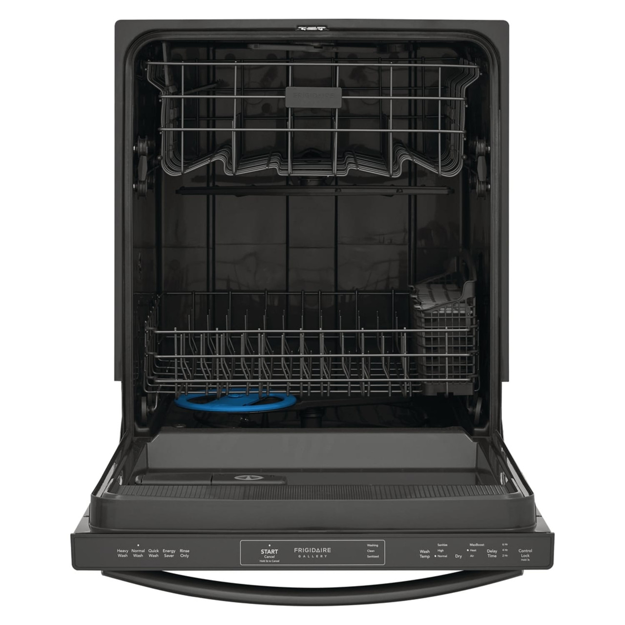 Frigidaire Gallery 24” Built-In Black Stainless Steel Dishwasher - GDPH4515AD