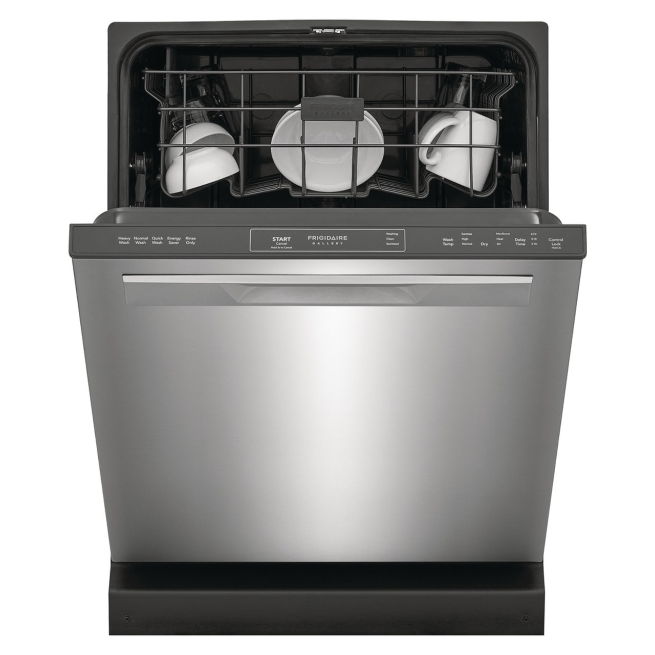 Frigidaire Gallery 24” Built-In Stainless Steel Dishwasher - GDPP4515AF