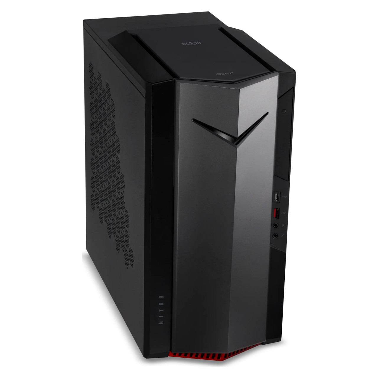 Acer Nitro N50-610 Gaming Desktop Computer - Intel Core i5-10400F - 8GB RAM  - 512GB SSD - NVIDIA GeForce GTX 1650 - Windows 10 Home 