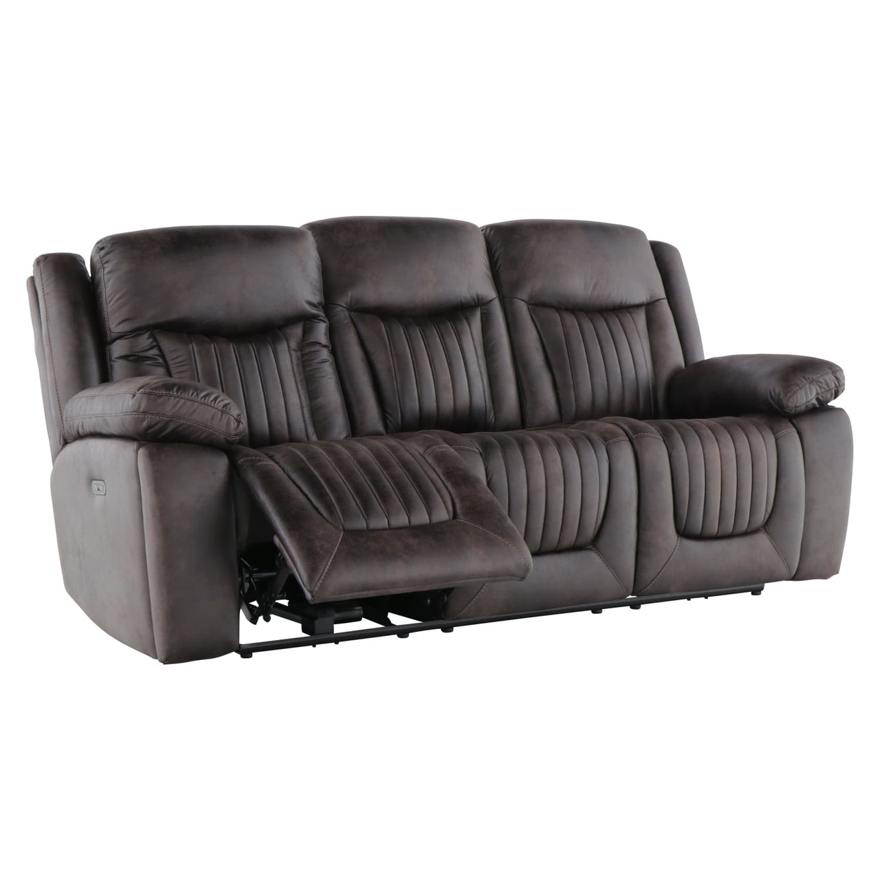 Optima P2 Motion Power Headrest Reclining Sofa ”I Table”