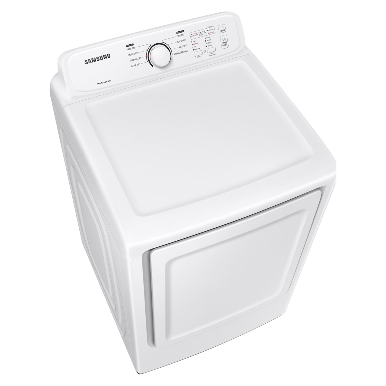 Samsung 7.2 cu. ft. gas TL dryer W/ Sensor Dry - White