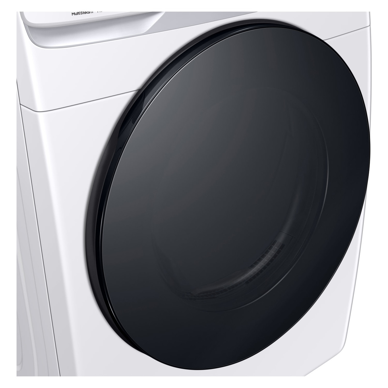 Samsung 7.5 cu. ft. Smart Electric Front Load Dryer with Steam Sanitize - White