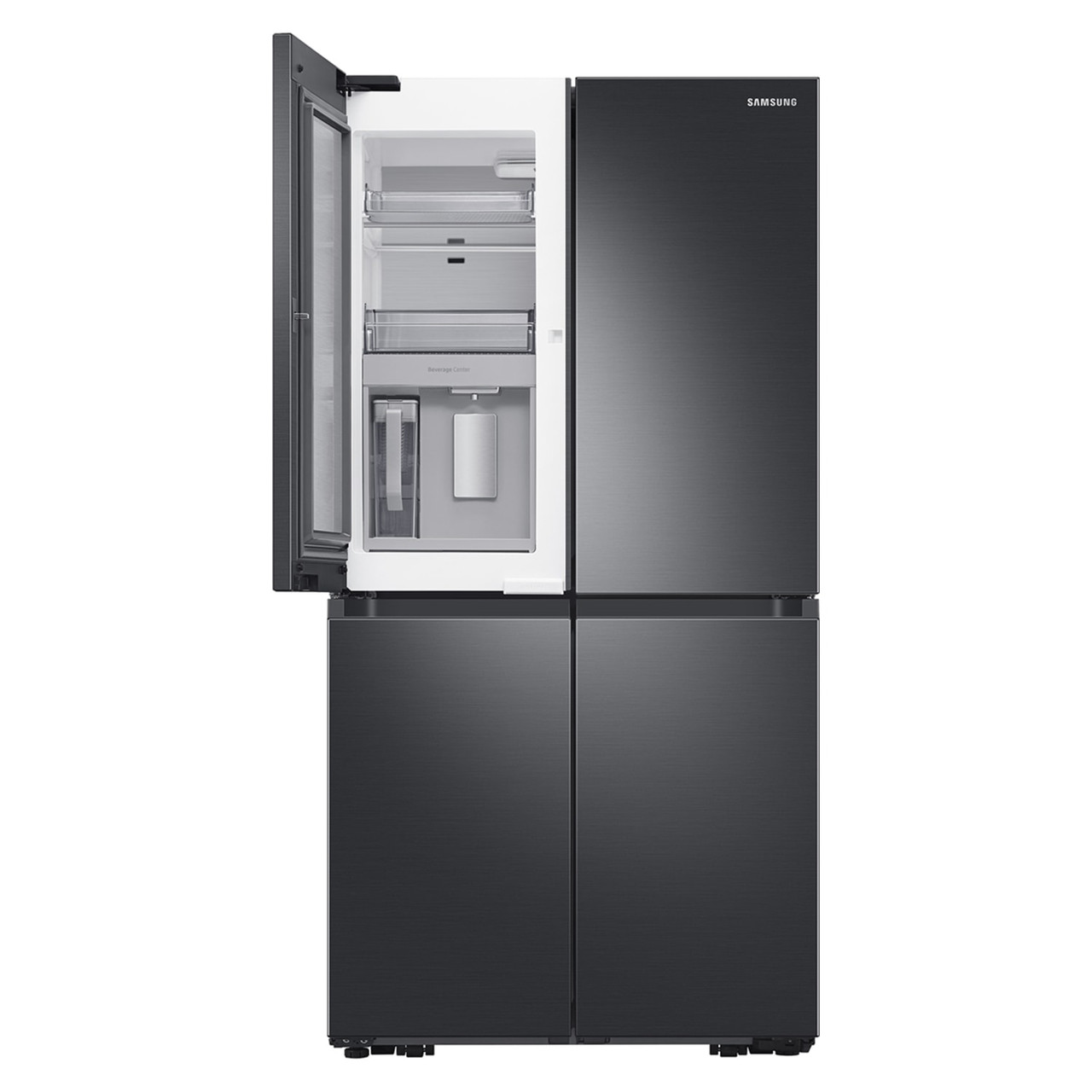 Samsung 29 cu. ft. Smart 4-Door Flex™ Refrigerator with Beverage Center and Dual Ice Maker - RF29A9671SG