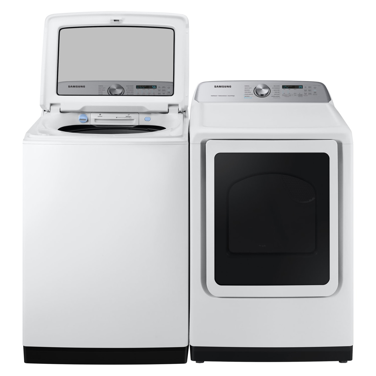 Samsung 7.4 cu. ft. Smart Electric Dryer with Steam Sanitize+ - DVE52A5500W