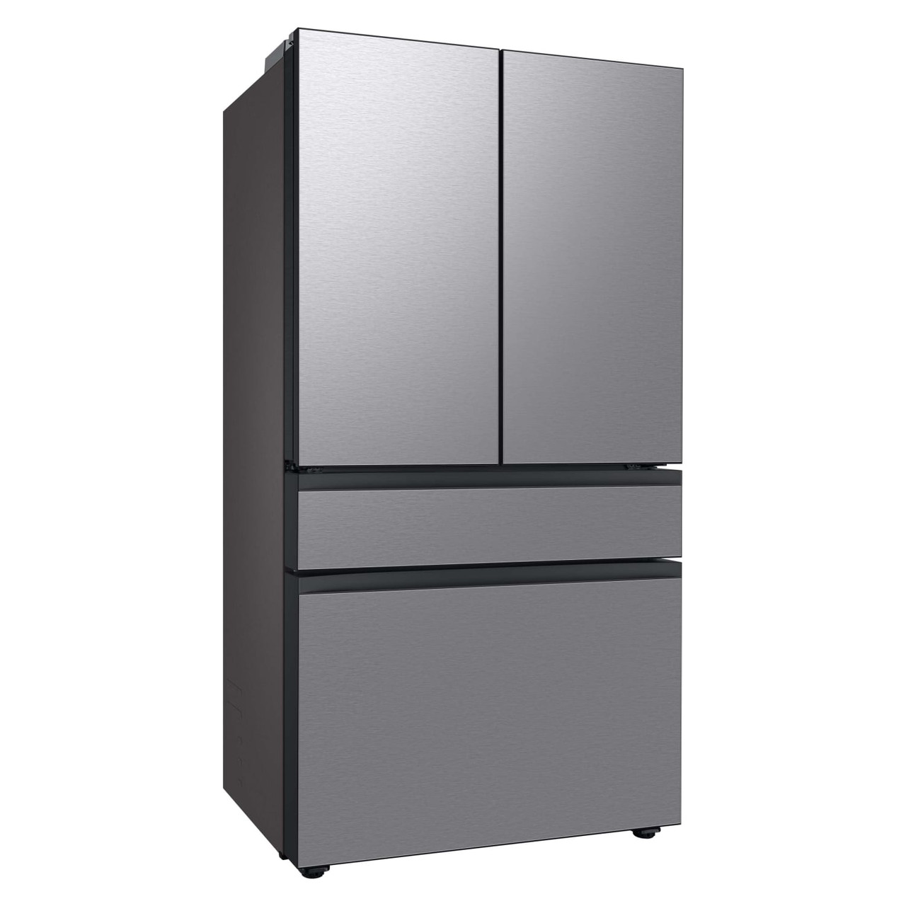 Samsung BESPOKE 23 c.f. Smart 4-Door French-Door Refrigerator in Stainless Steel