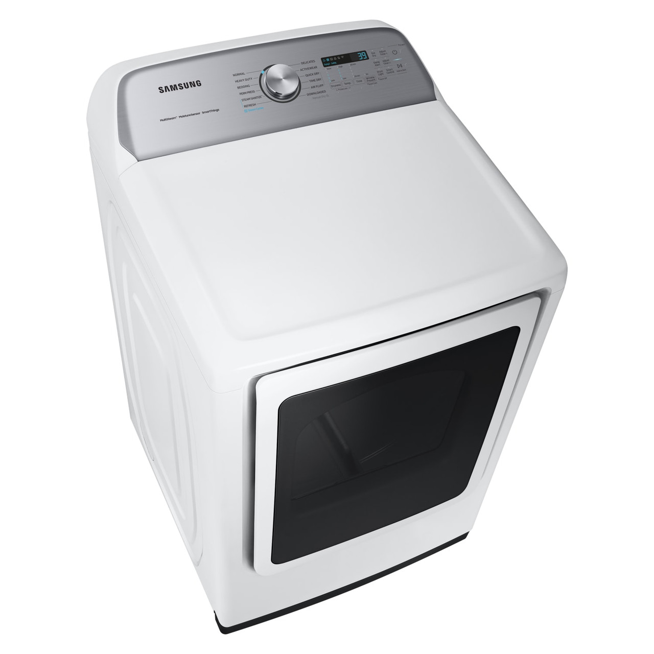 Samsung 7.4 cu. ft. Smart Gas Dryer with Steam Sanitize+ - DVG52A5500W