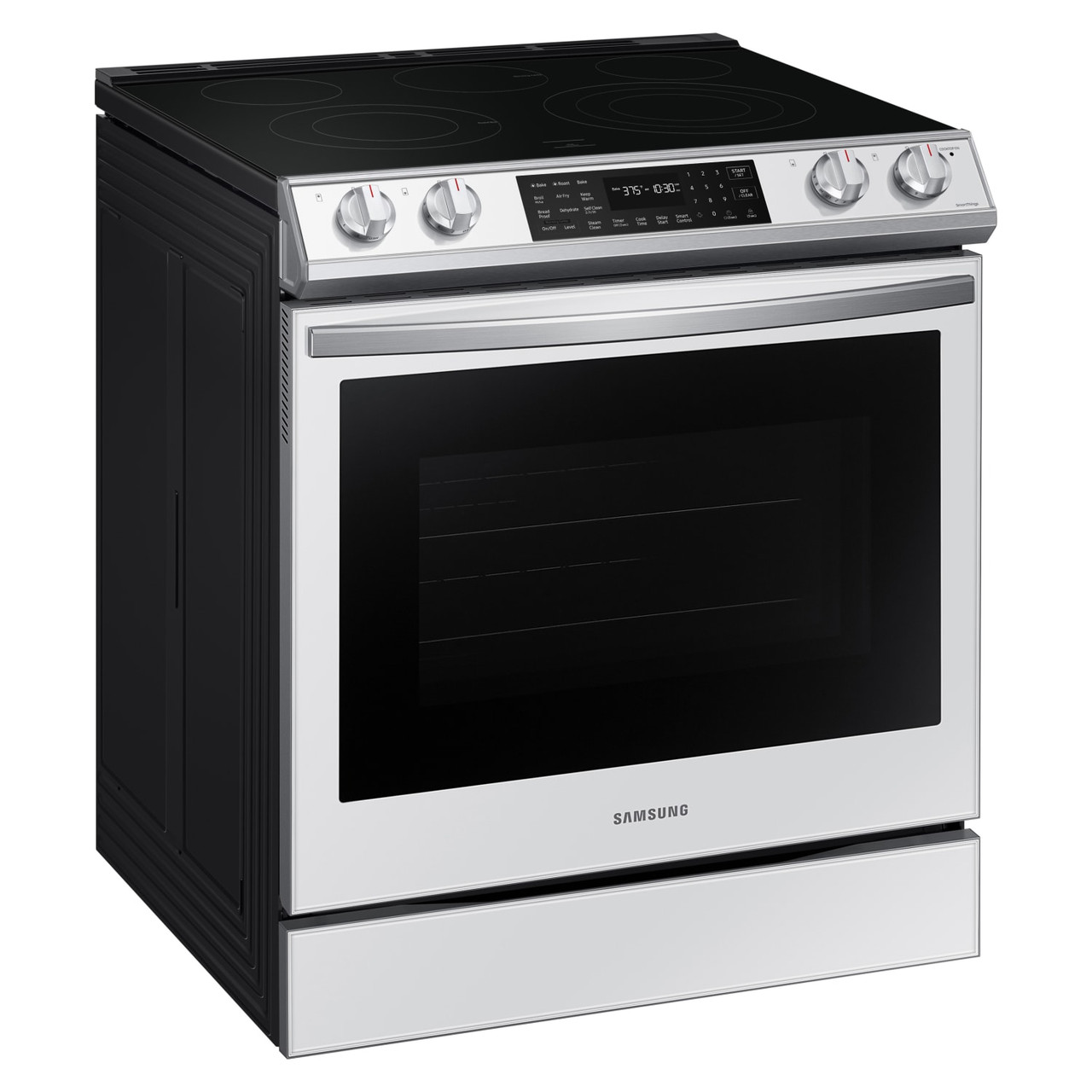 6.3 cu. ft. Smart Slide-in Electric Range with Air Fry in Stainless Steel