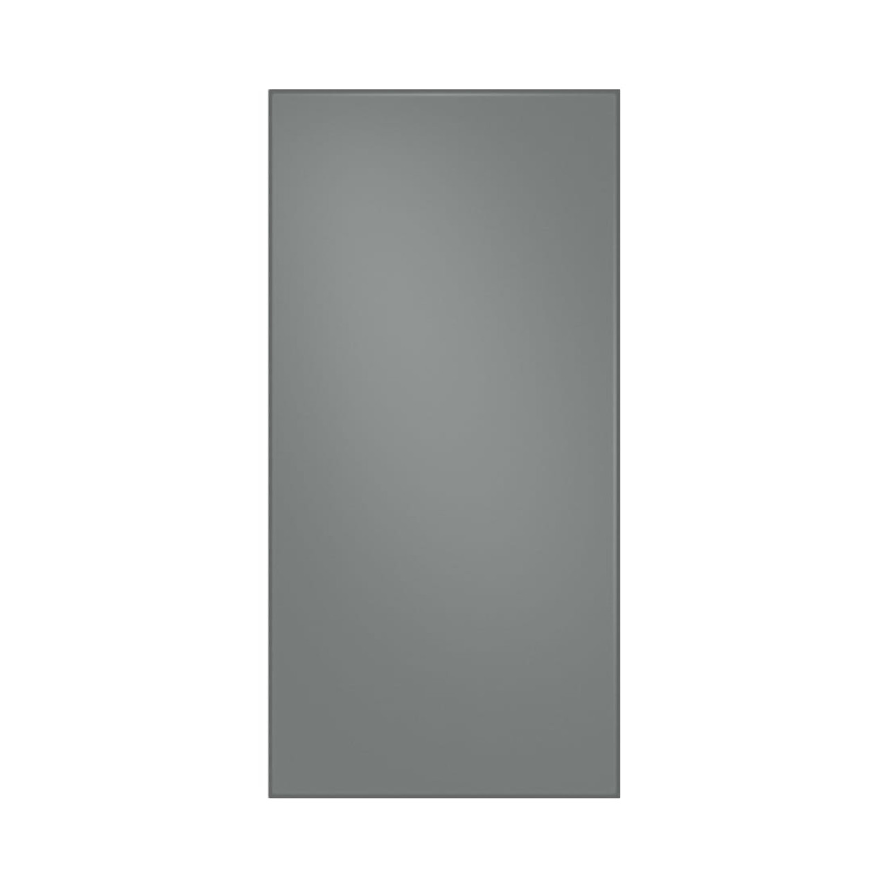 Samsung BESPOKE 4-Door French Door Top Panel  in Grey Glass