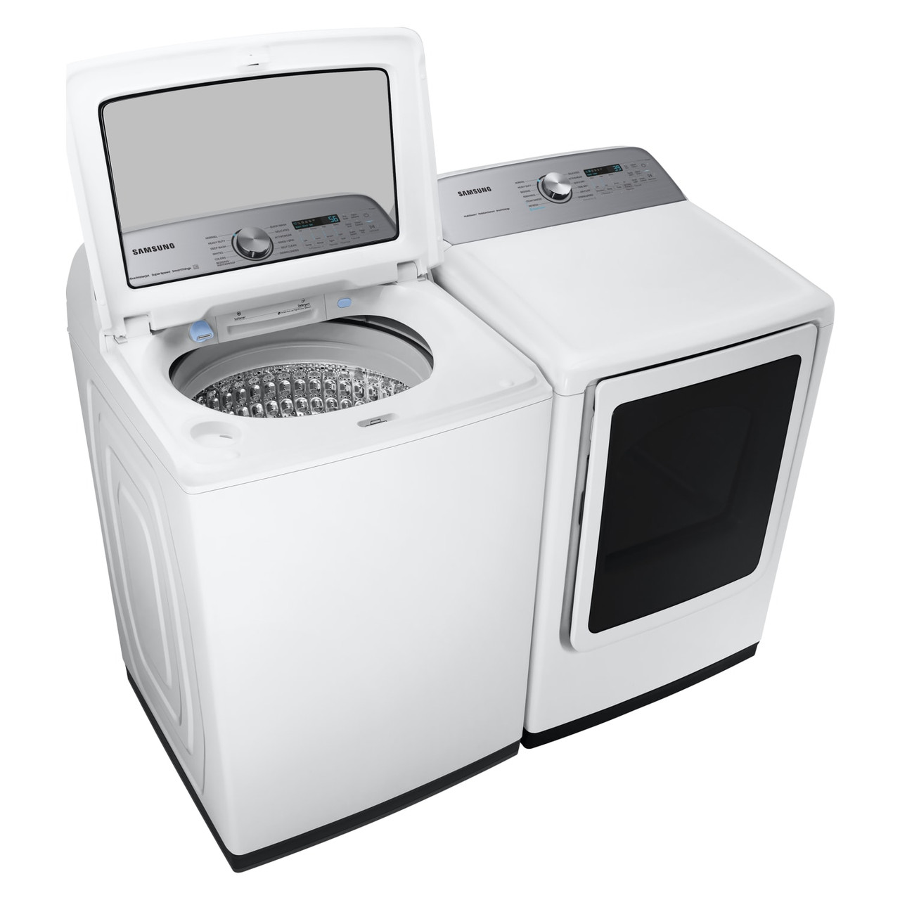 Samsung 4.9 cu. ft. Activewave Agitator TL washer w/ Active WaterJet - White