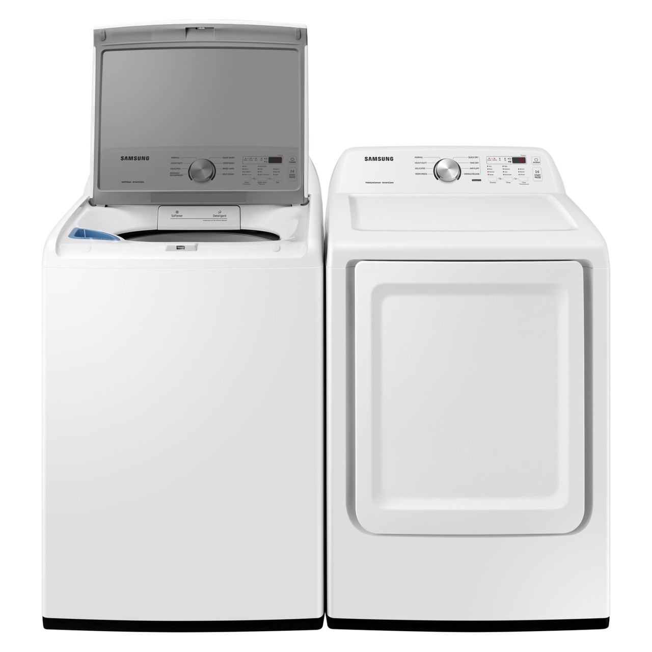 Samsung 7.2 cu. ft. Gas Dryer with Sensor Dry in White