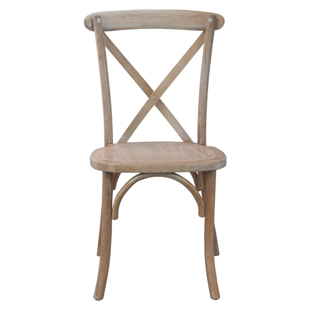 Advantage Driftwood X-Back Chair