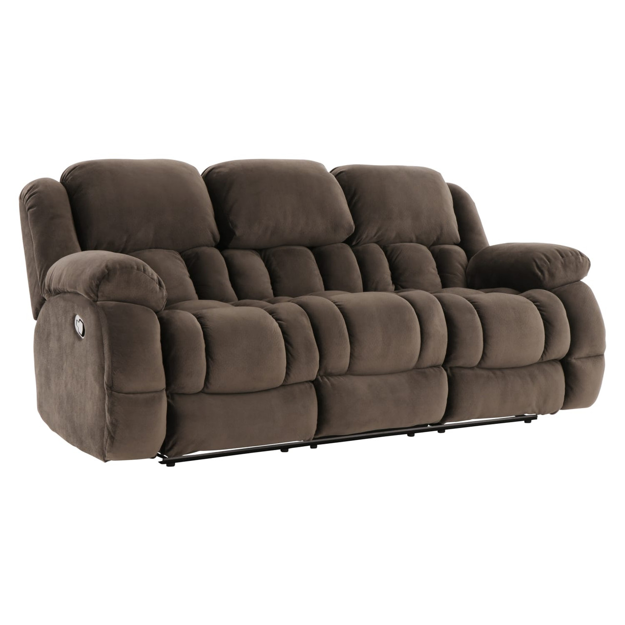 Cloud Mocha Reclining Sofa