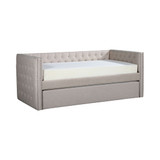 Buy Hadley Collection Day Bed in Ivory | Conn's HomePlus