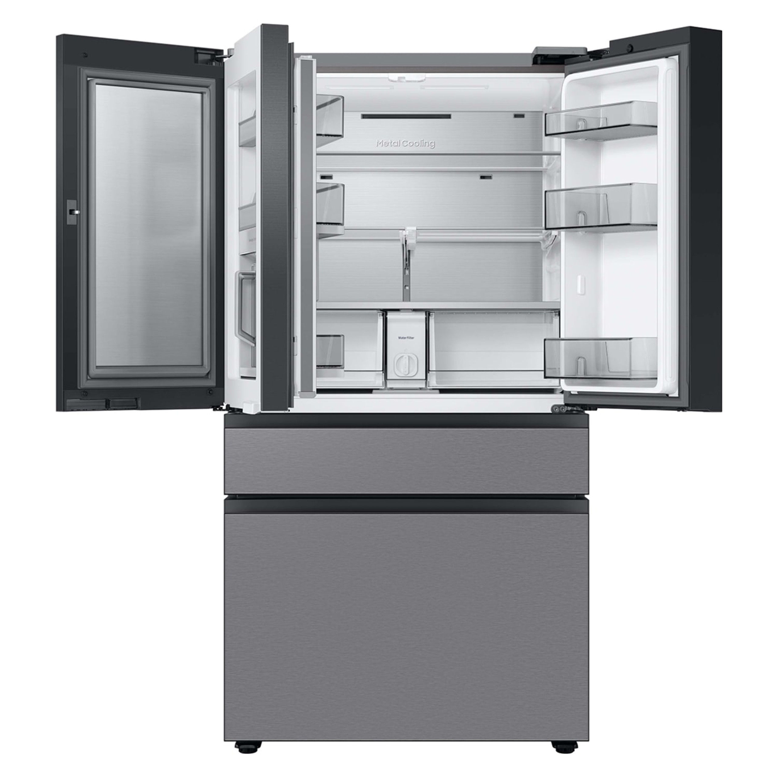 Buy Samsung 29 cu.ft. Bespoke Refrigerator-RF29BB8600QL