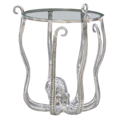 Prentiss Octopus Table Silver - Overview