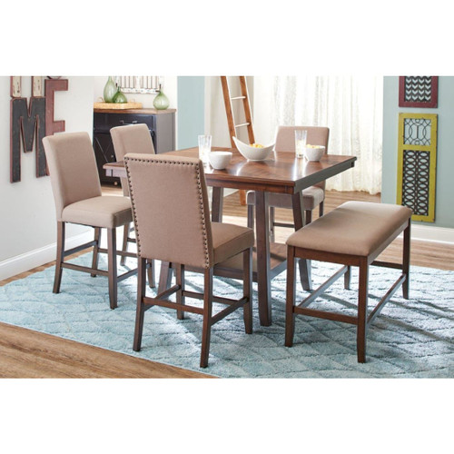 Portland 5pc Counter Dining (Table + 4 Chairs) - Lifestyle