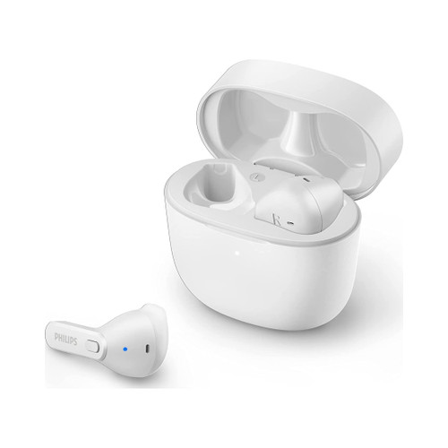 Philips True Wireless Headphones, White