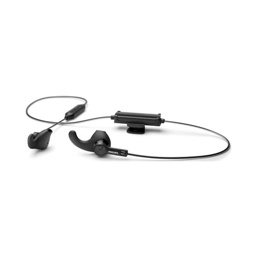 Philips Wireless Sports Headphones, Black