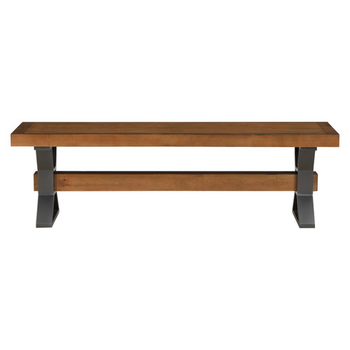 Easton Dining Bench side view silo