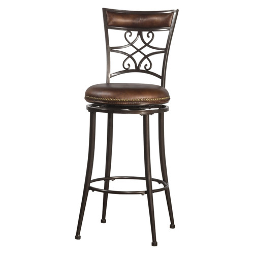 Sherwood 30" Swivel Barstool - Front View