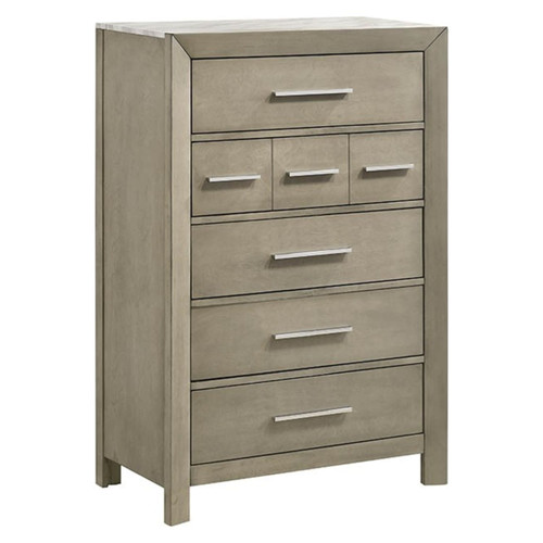 Sabrina Collection Chest - Silo Chest Angled View