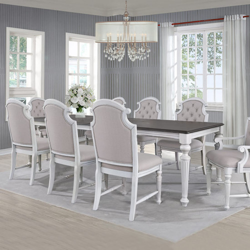Willow 5-pc Dining - table & 4 chairs - Dining Set Lifestyle