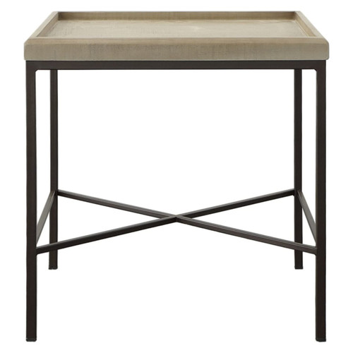 Logan Side Table - Front View