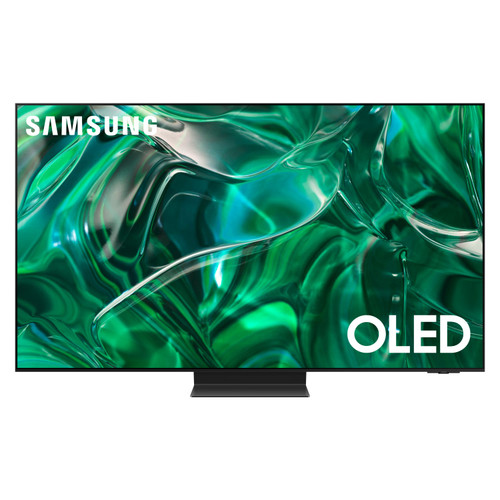 Samsung 77" Class S95C OLED 4K TV - Silo Front View