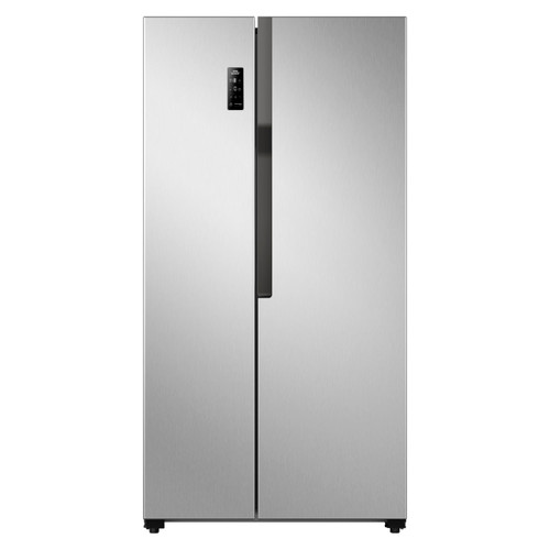 Mora 18.4 Cu. Ft. Counter Depth SxS Refrigerator- Close Door.