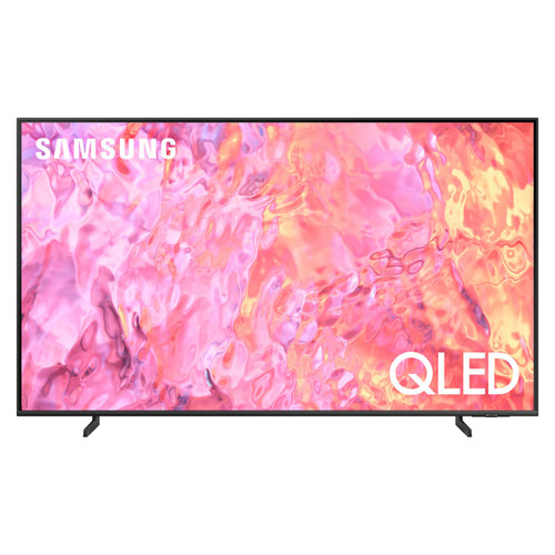 Samsung 55" Class Q60C QLED 4K Smart TV (2023) - Silo Front View