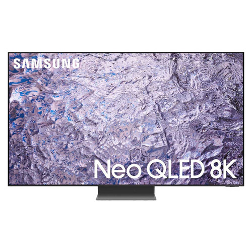 Samsung 75" QN800C Neo QLED 8K Smart TV 2023 - QN75QN800CFXZA - Front Facing Silo