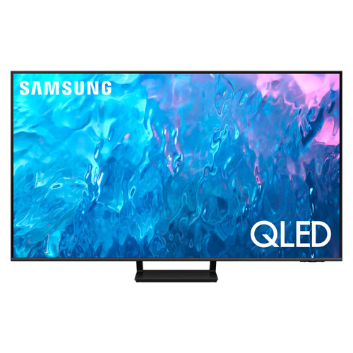 Samsung 65" Class Q70C QLED 4K Smart TV 2023 - QN65Q70CAFXZA - Front Facing Silo