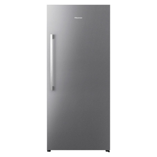 Hisense Upright Freezer - Front Facing Silo Image