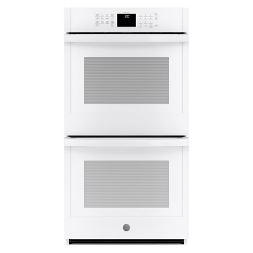 GE® 27" Smart Built-In Double Wall Oven - White
