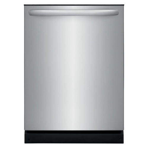 Frigidaire 24-inch Built-In Dish Dishwasher in Stainless Steel - Front images