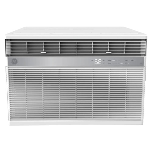 GE® 18,300 BTU 230/208 Volt Smart Electronic Window Air Conditioner - Silo Front View